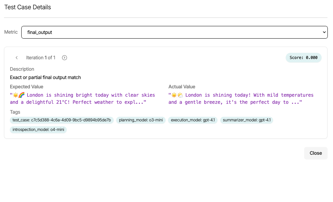 Eval Iteration